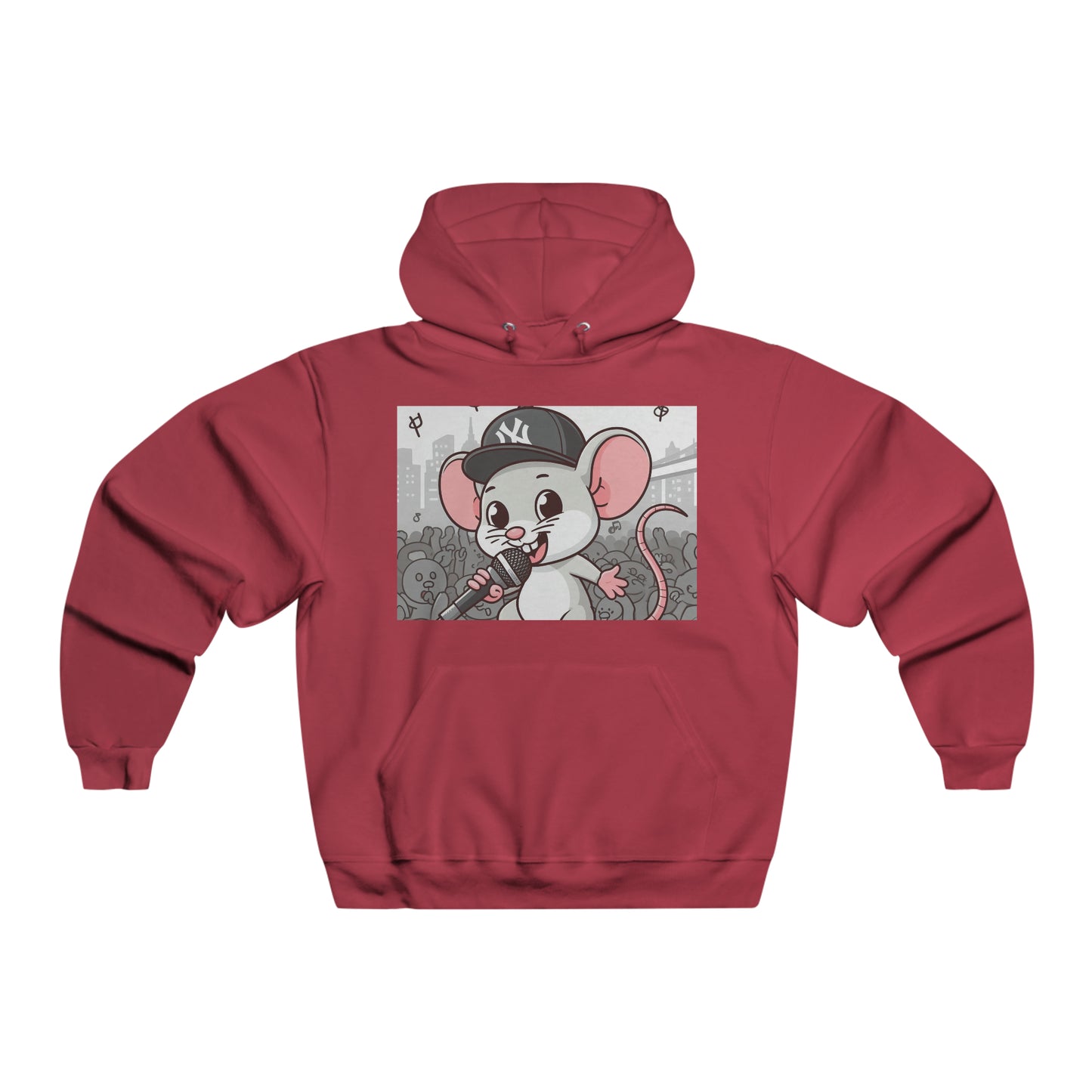 Men's NUBLEND® Hooded Sweatshirt