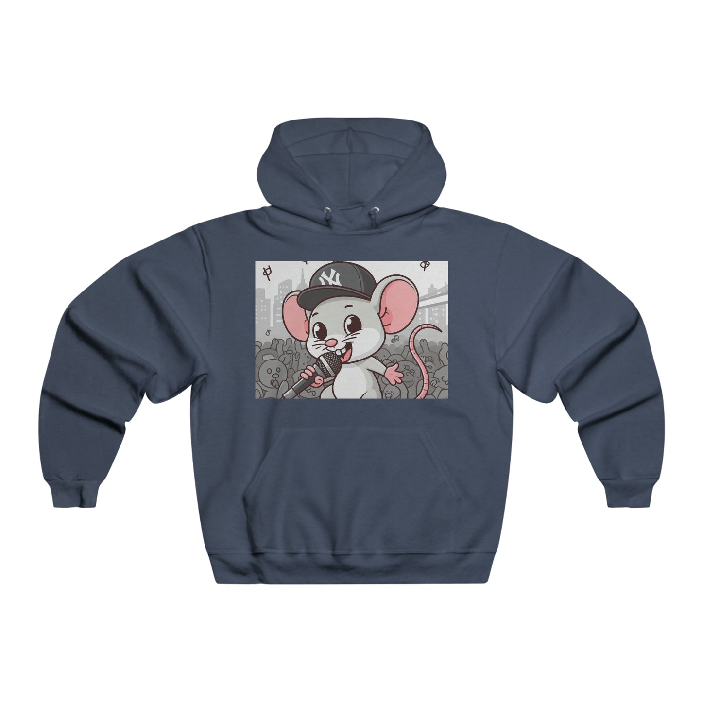Men's NUBLEND® Hooded Sweatshirt