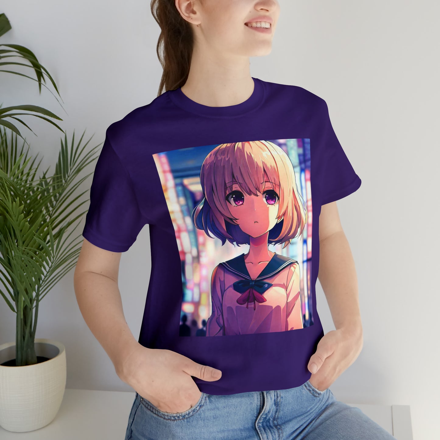 Unisex Jersey Short Sleeve Tee