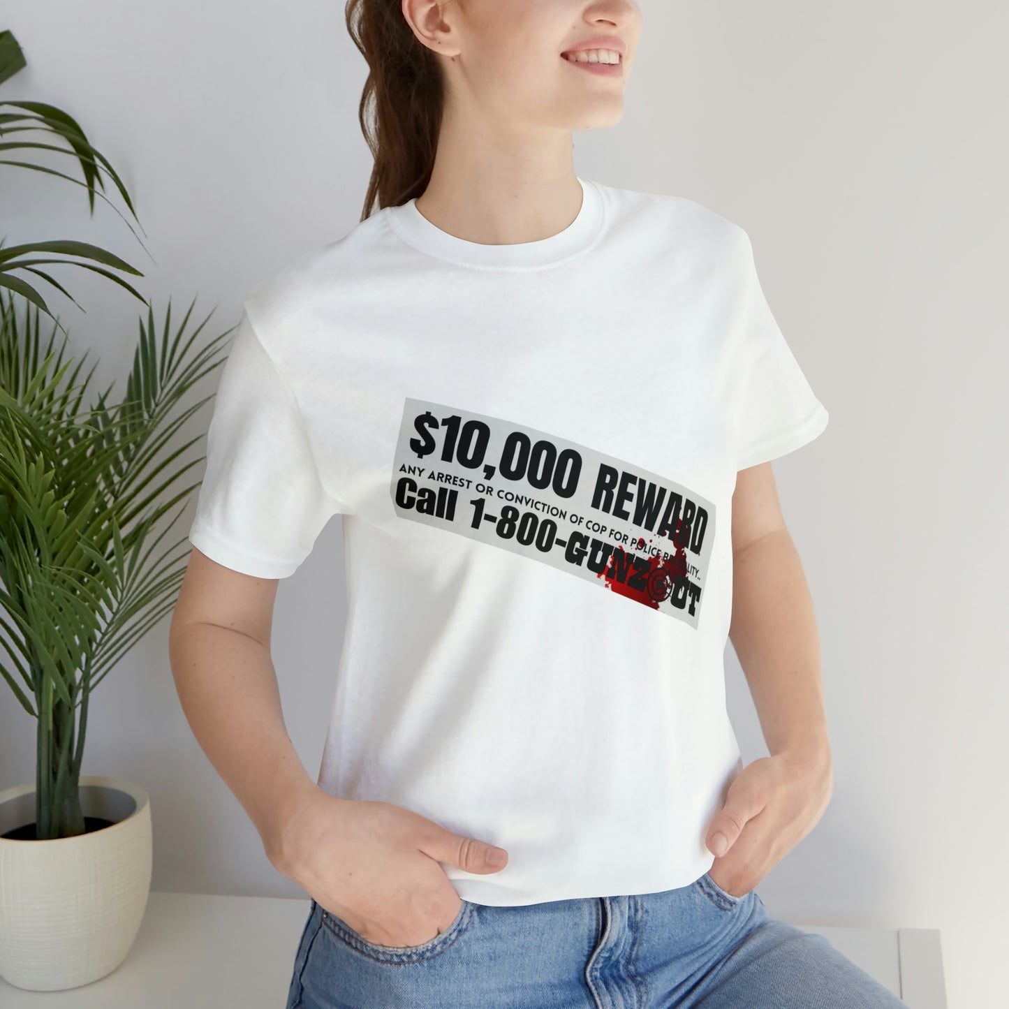 Unisex Jersey Short Sleeve Tee