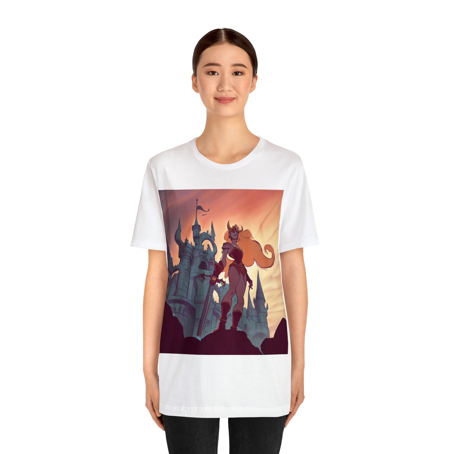 Unisex Jersey Short Sleeve Tee