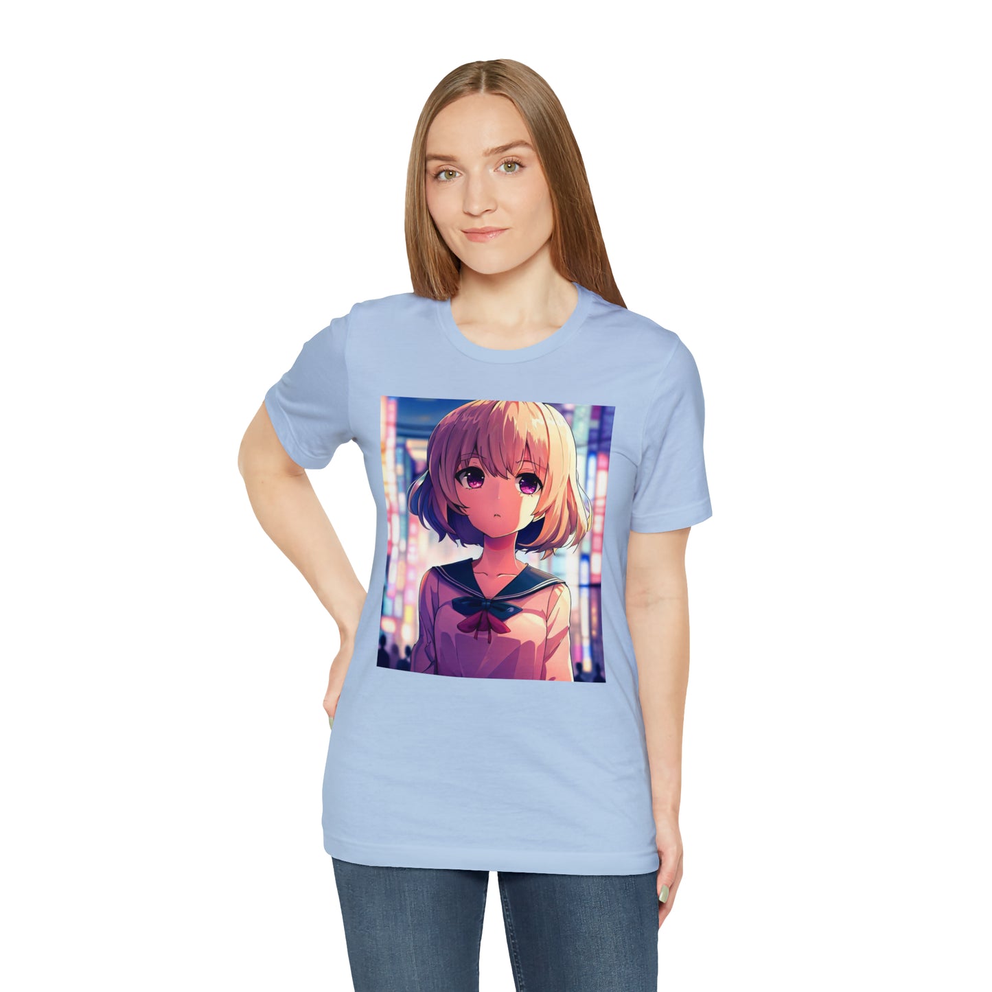 Unisex Jersey Short Sleeve Tee