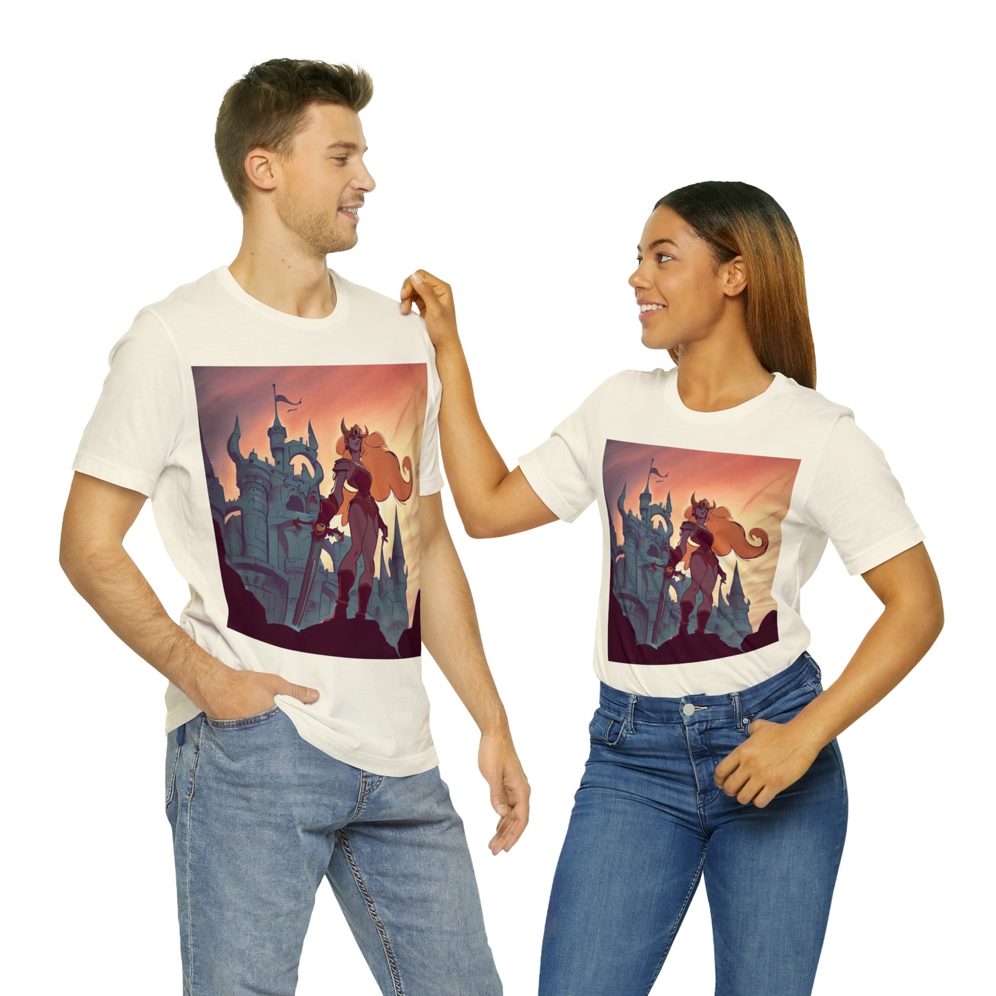 Unisex Jersey Short Sleeve Tee