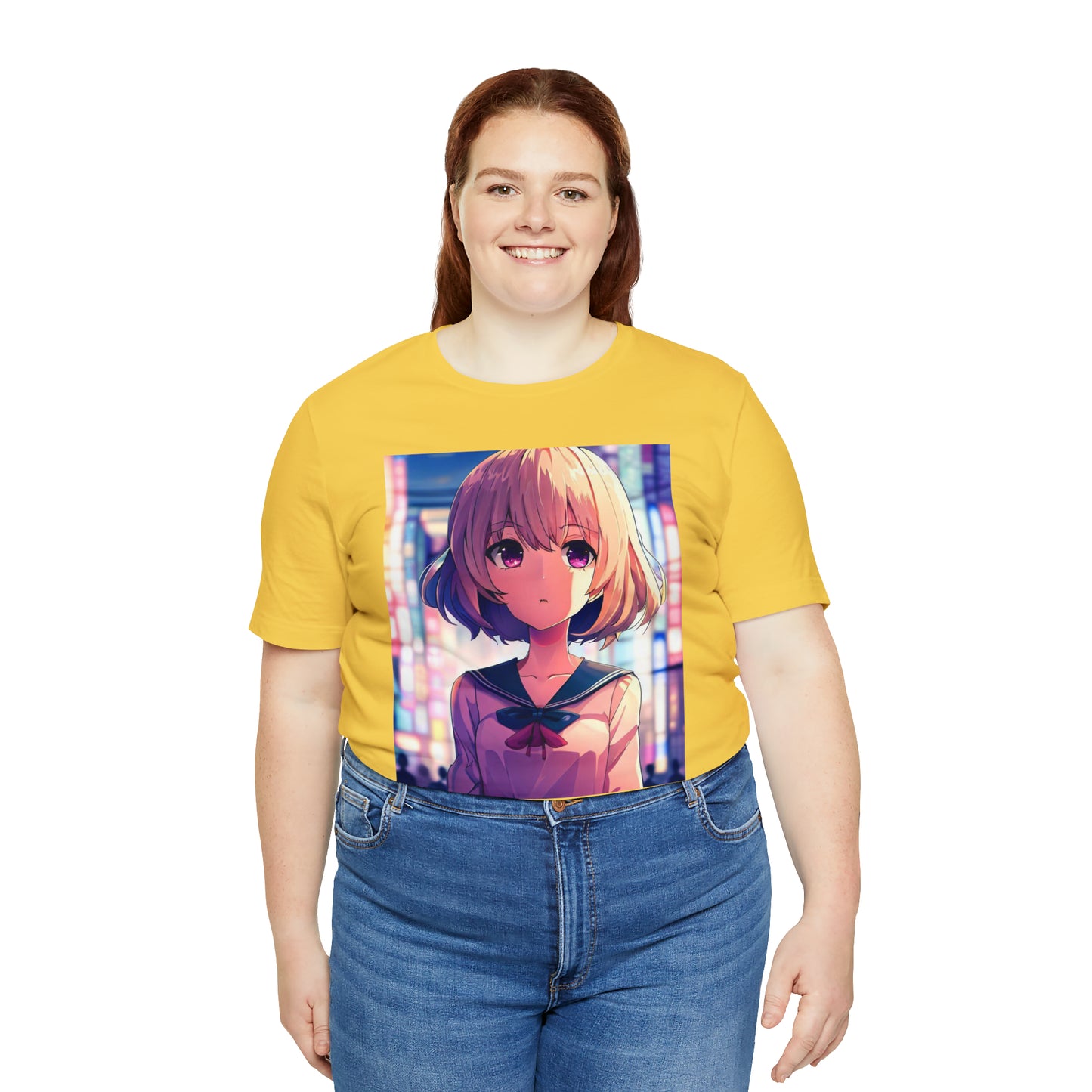 Unisex Jersey Short Sleeve Tee