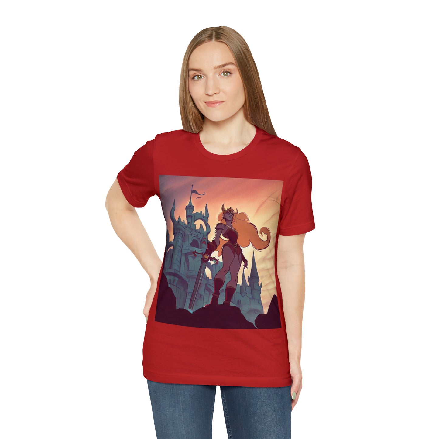 Unisex Jersey Short Sleeve Tee
