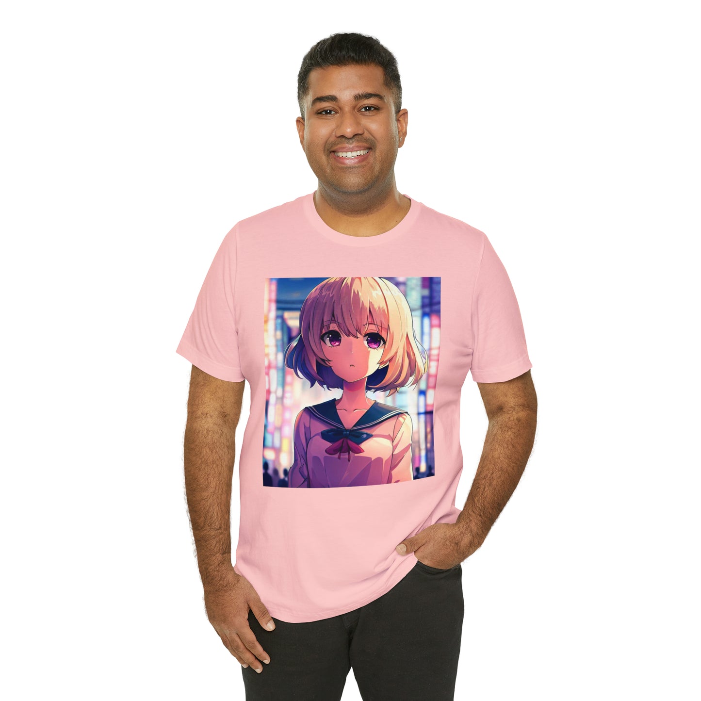 Unisex Jersey Short Sleeve Tee