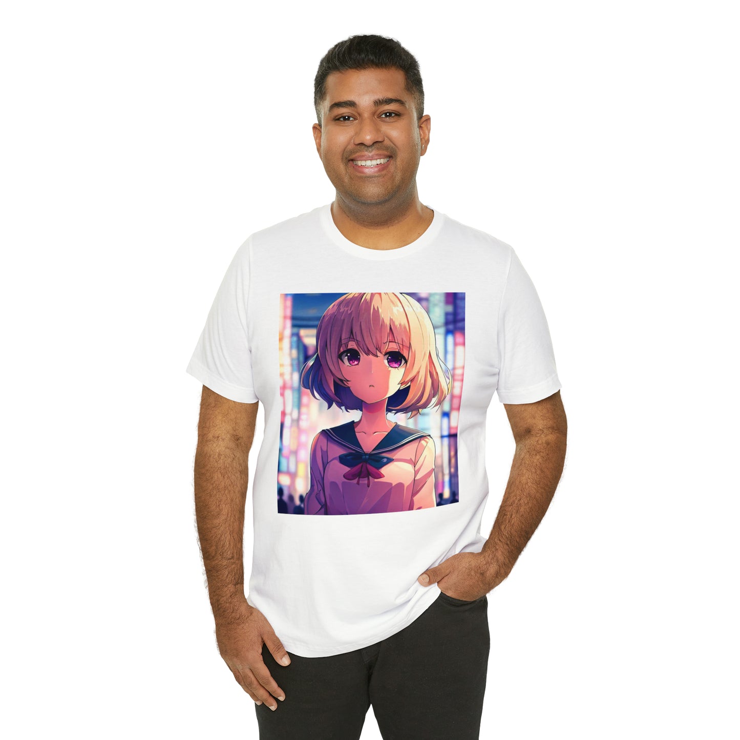 Unisex Jersey Short Sleeve Tee