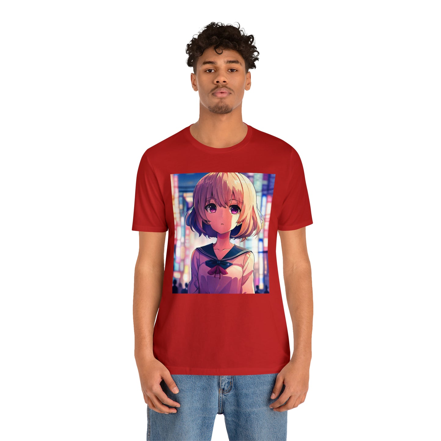 Unisex Jersey Short Sleeve Tee