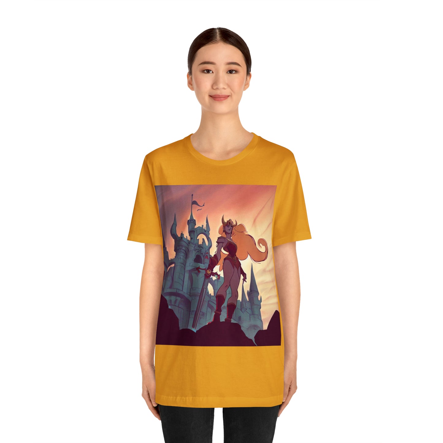 Unisex Jersey Short Sleeve Tee