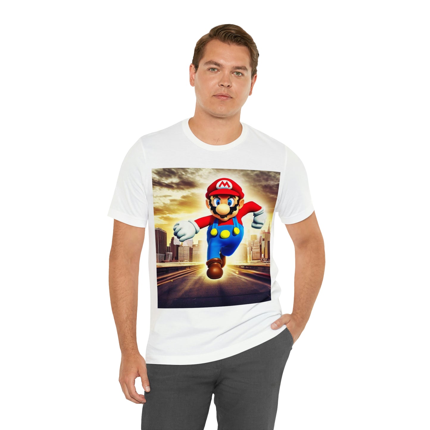 Unisex Jersey Short Sleeve Tee