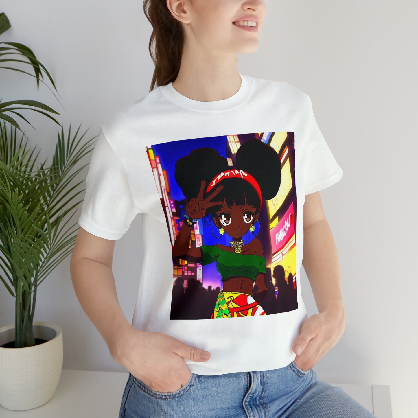 Unisex Jersey Short Sleeve Tee