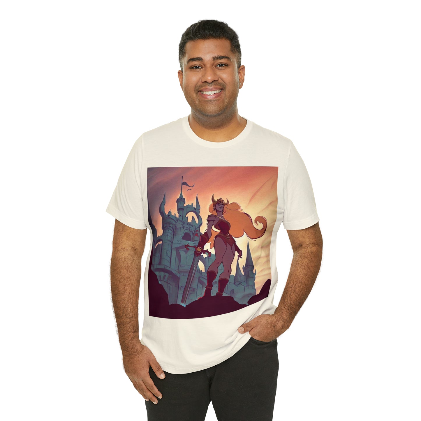 Unisex Jersey Short Sleeve Tee