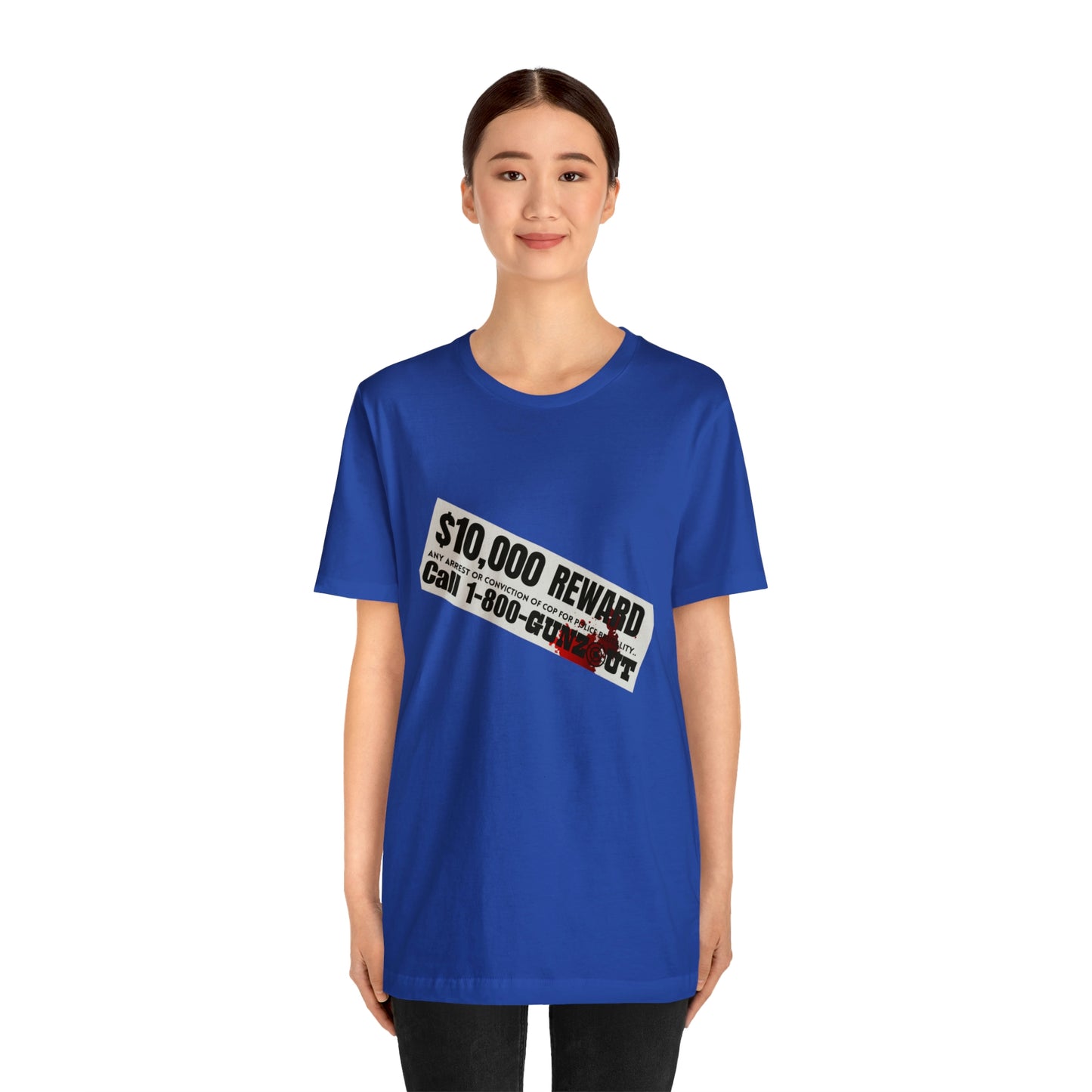 Unisex Jersey Short Sleeve Tee