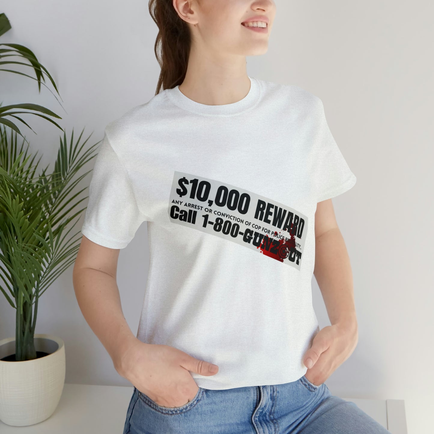 Unisex Jersey Short Sleeve Tee