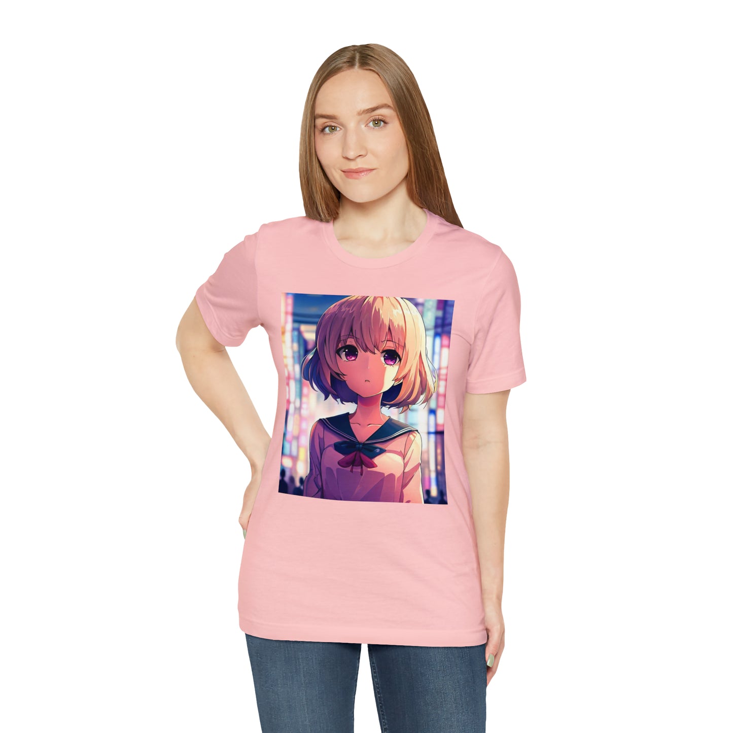 Unisex Jersey Short Sleeve Tee