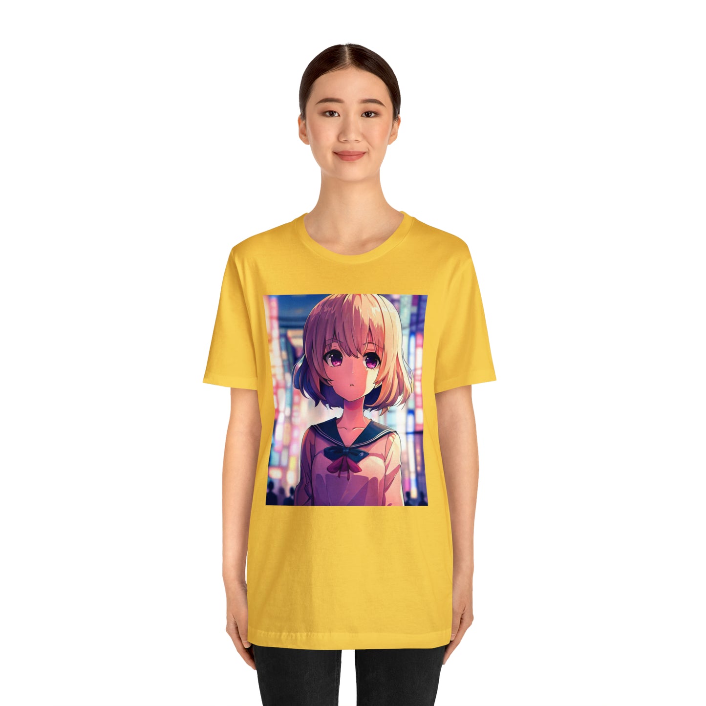 Unisex Jersey Short Sleeve Tee