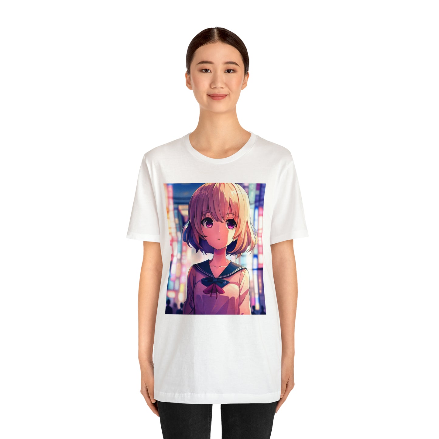 Unisex Jersey Short Sleeve Tee