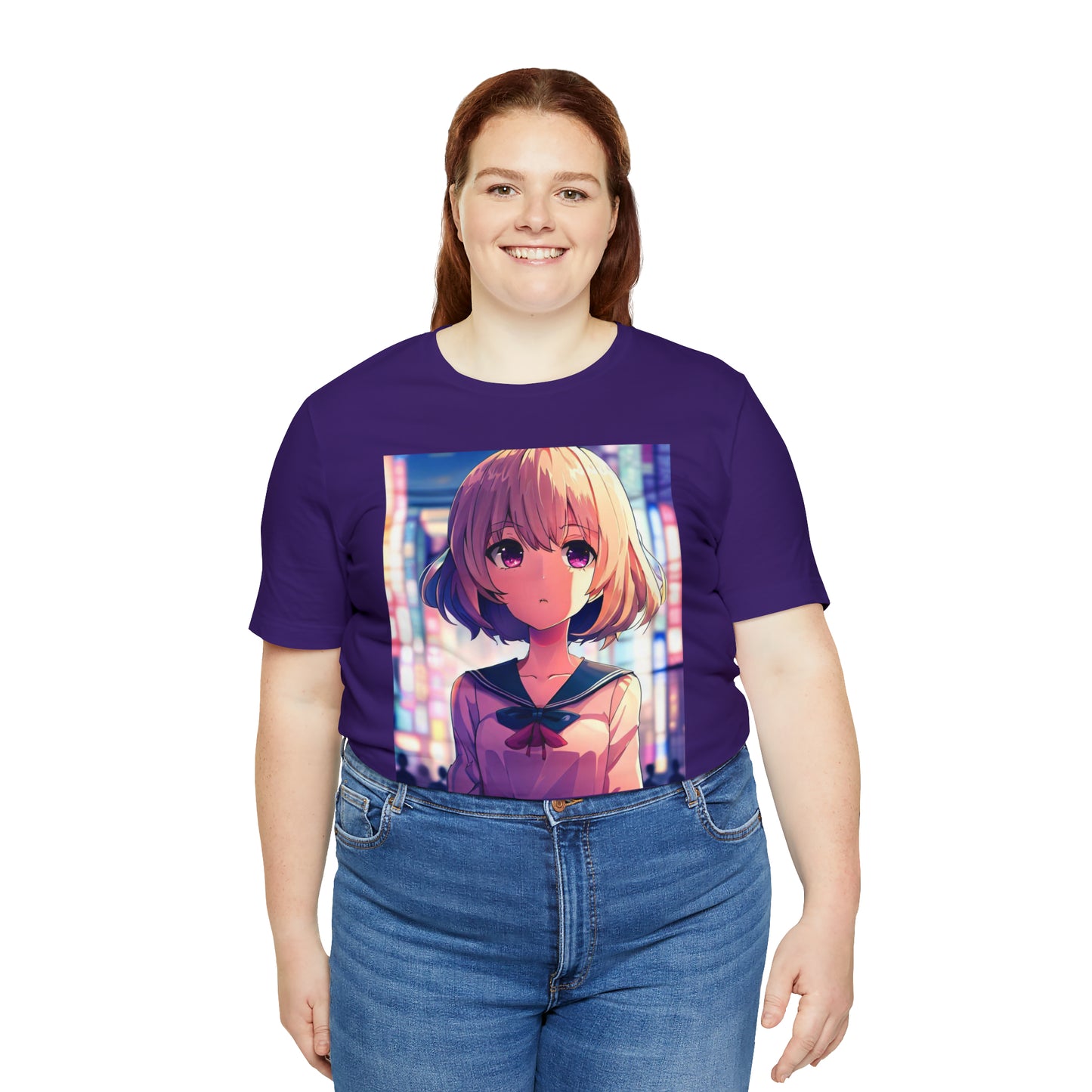 Unisex Jersey Short Sleeve Tee