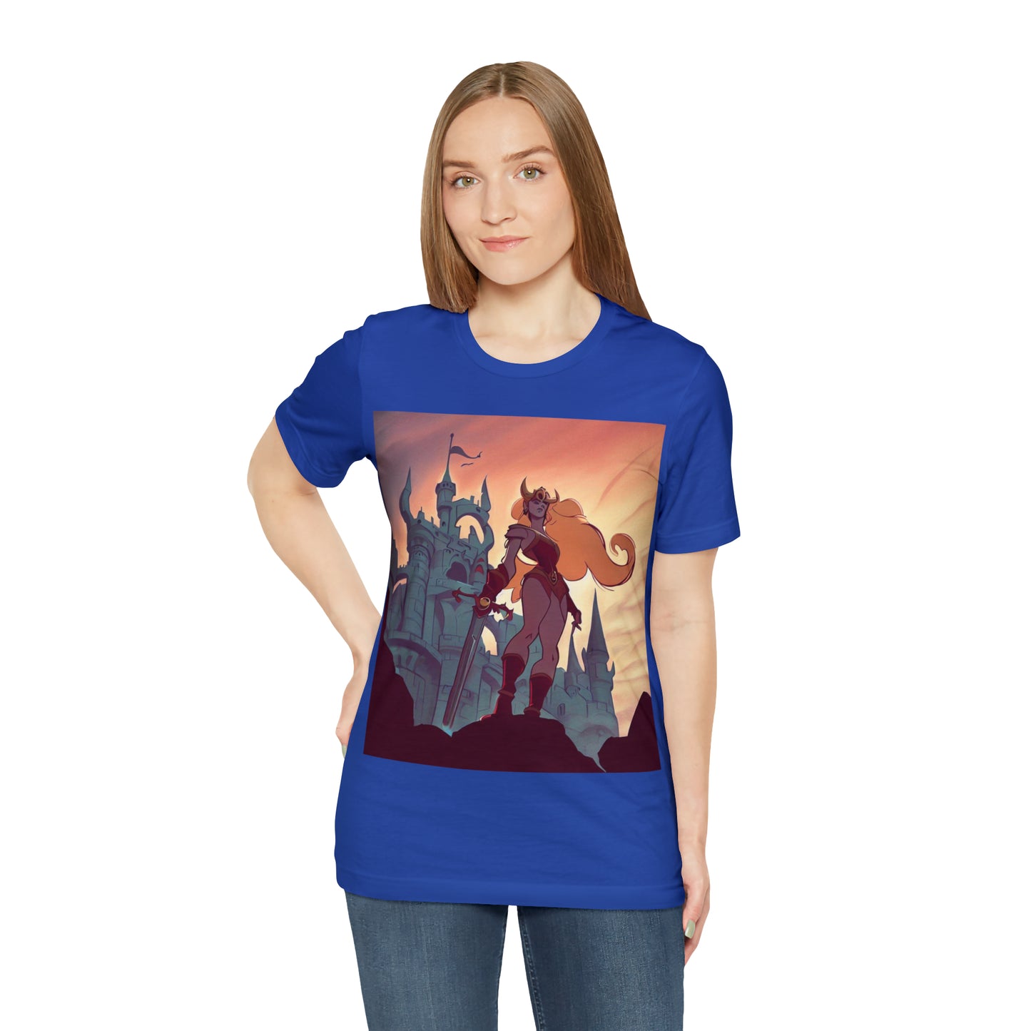 Unisex Jersey Short Sleeve Tee