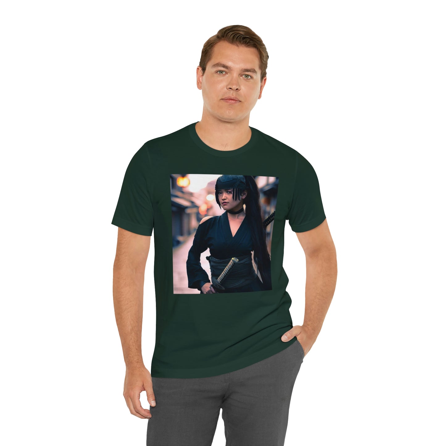 Unisex Jersey Short Sleeve Tee