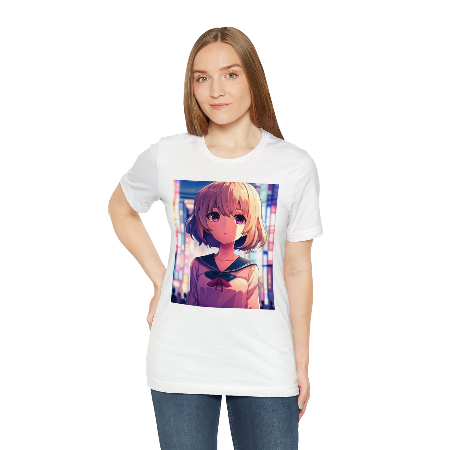 Unisex Jersey Short Sleeve Tee