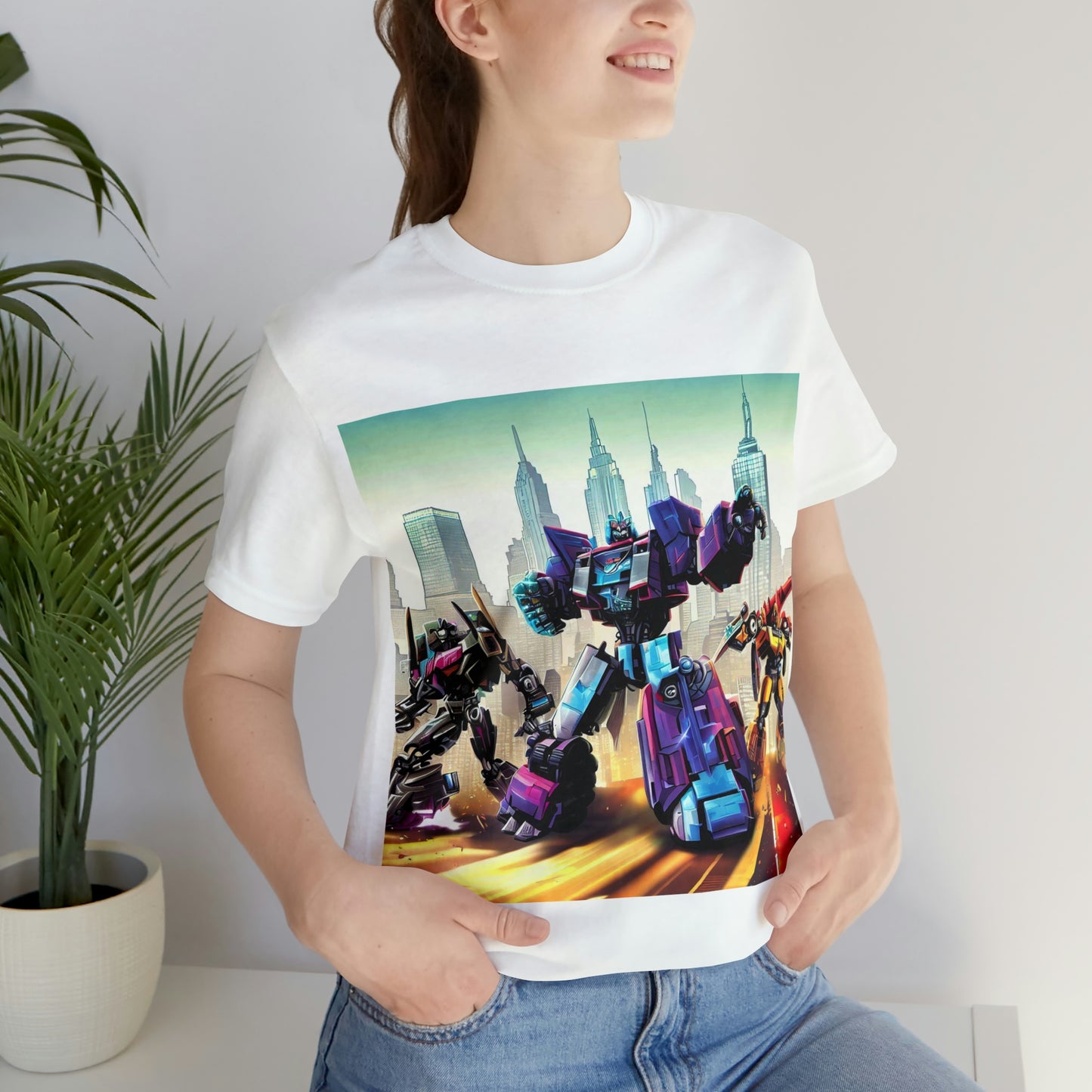 Unisex Jersey Short Sleeve Tee