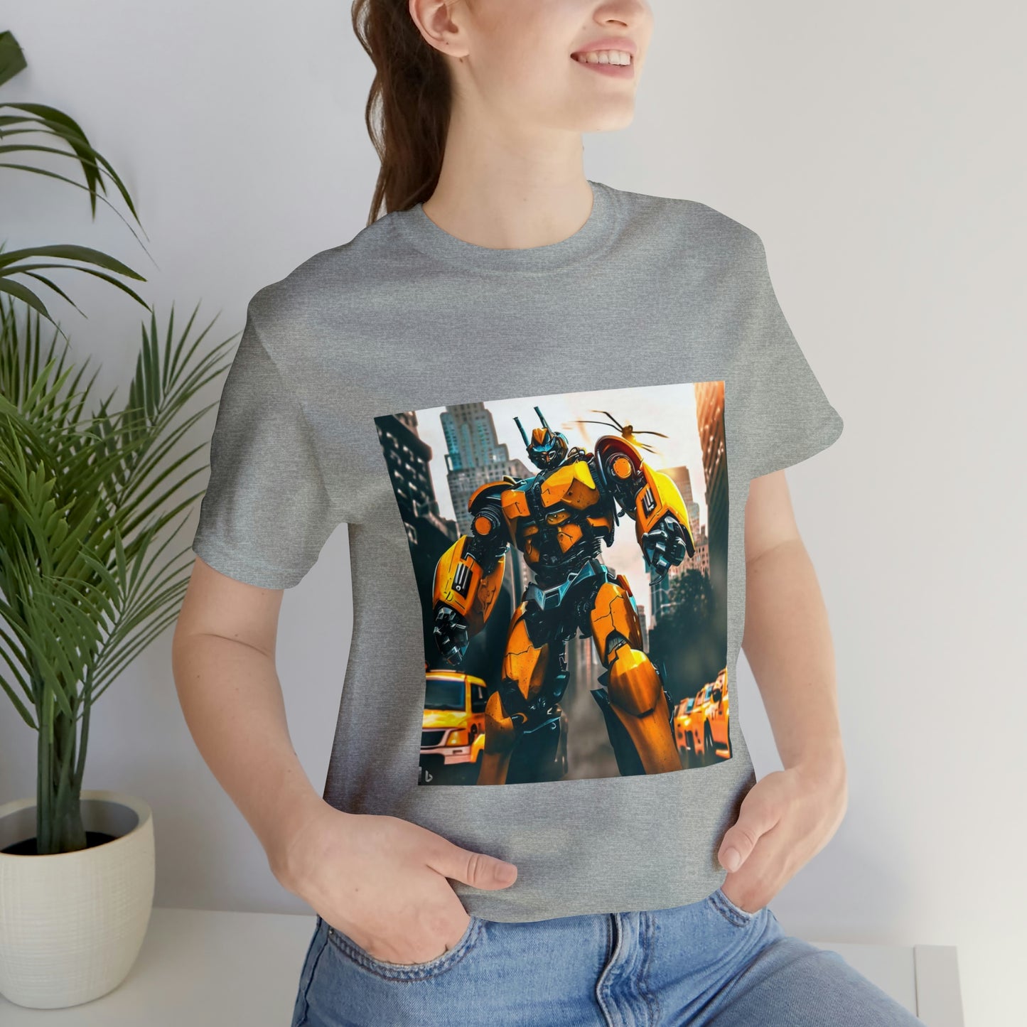 Unisex Jersey Short Sleeve Tee