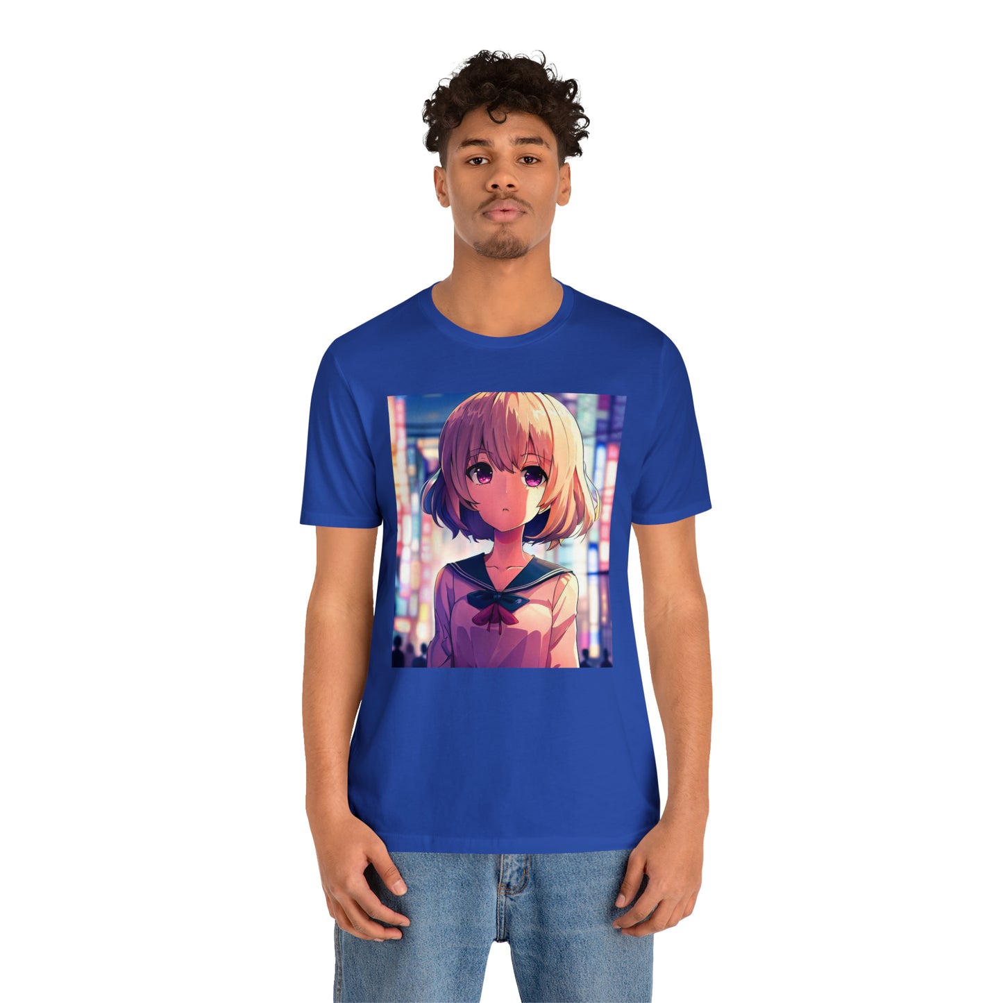 Unisex Jersey Short Sleeve Tee