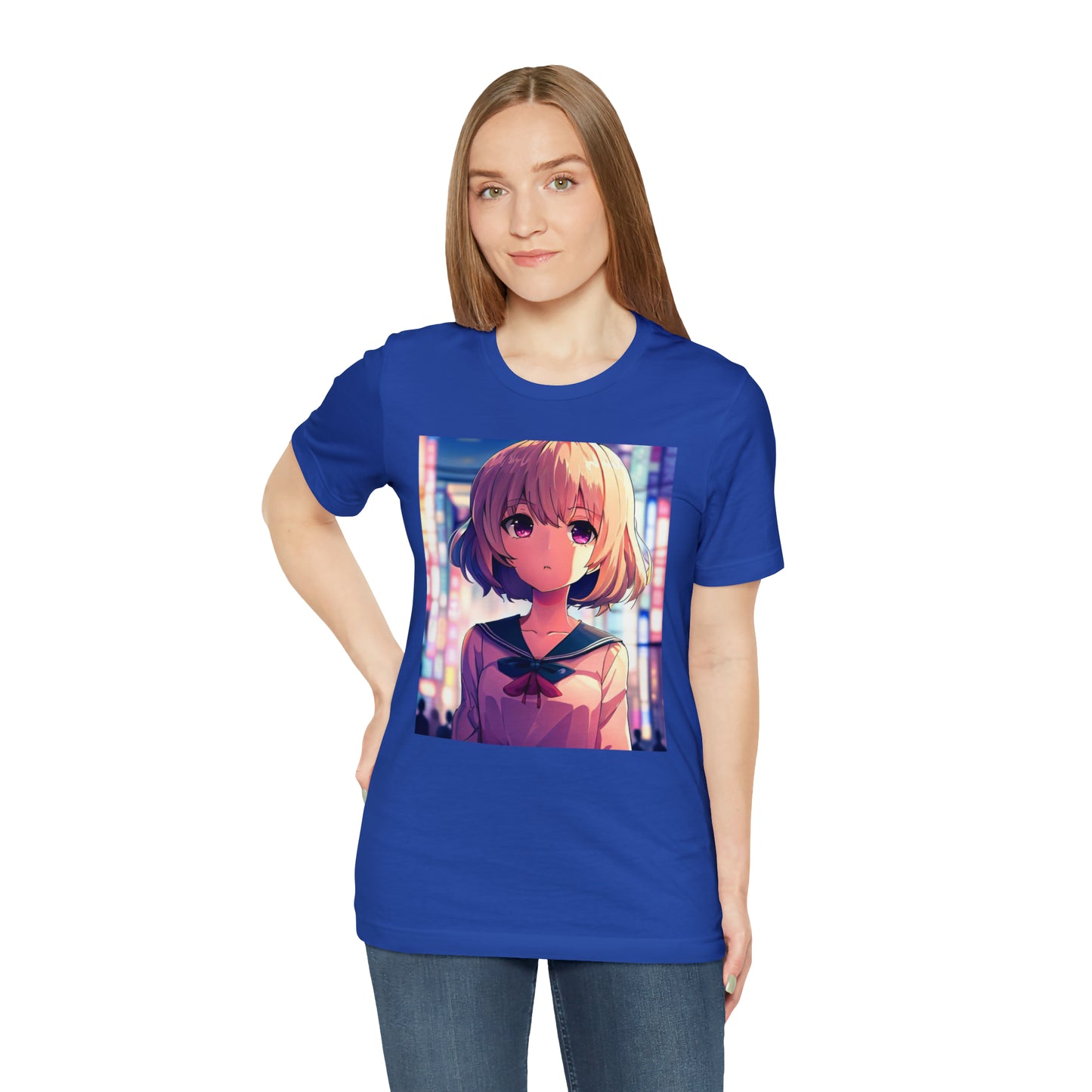 Unisex Jersey Short Sleeve Tee