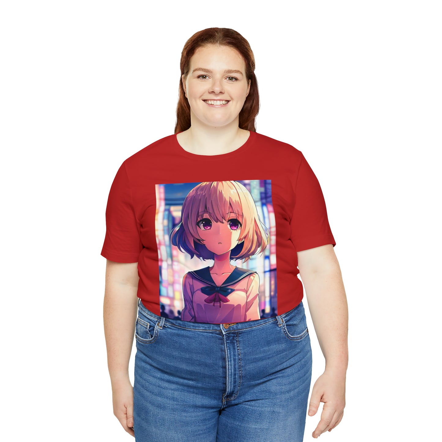 Unisex Jersey Short Sleeve Tee