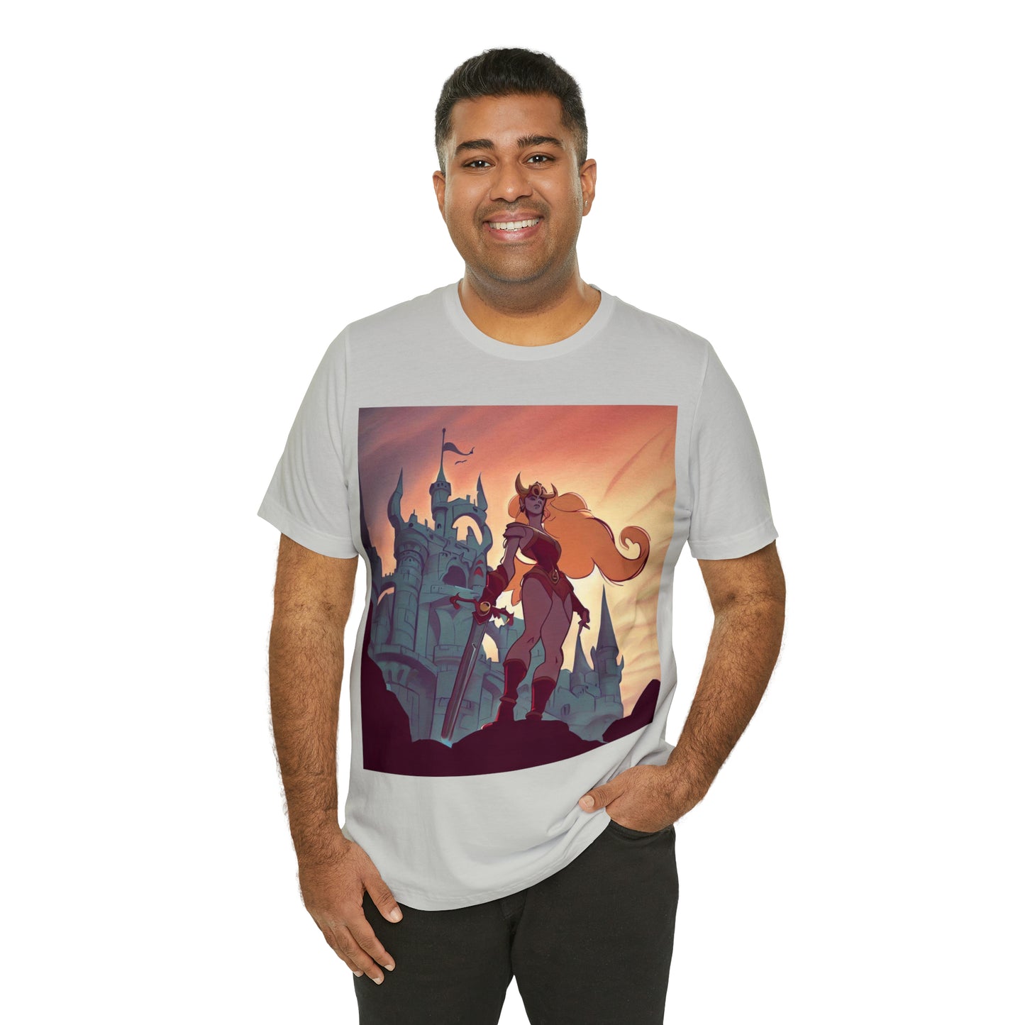 Unisex Jersey Short Sleeve Tee