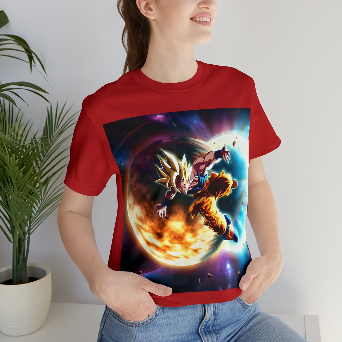 Unisex Jersey Short Sleeve Tee