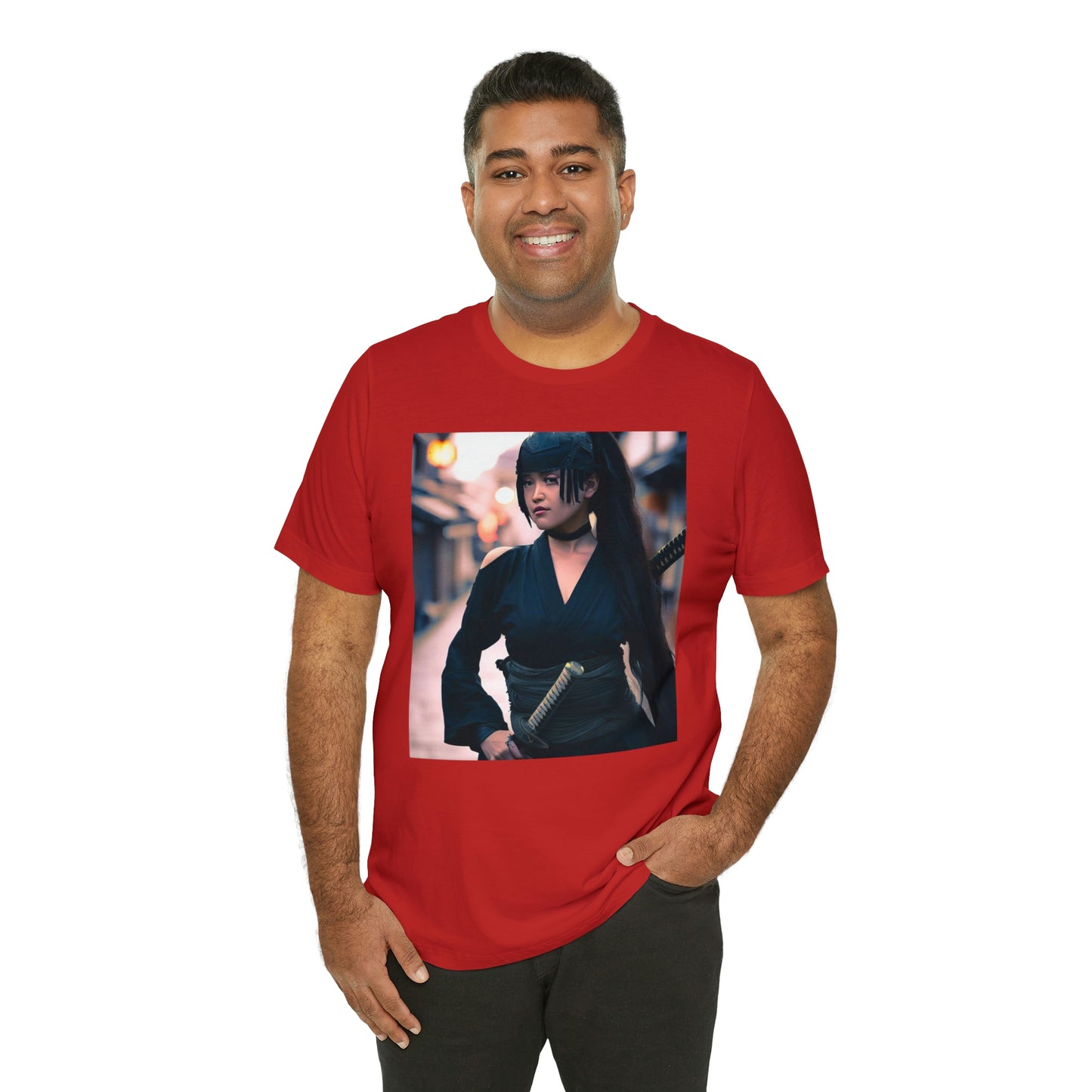 Unisex Jersey Short Sleeve Tee