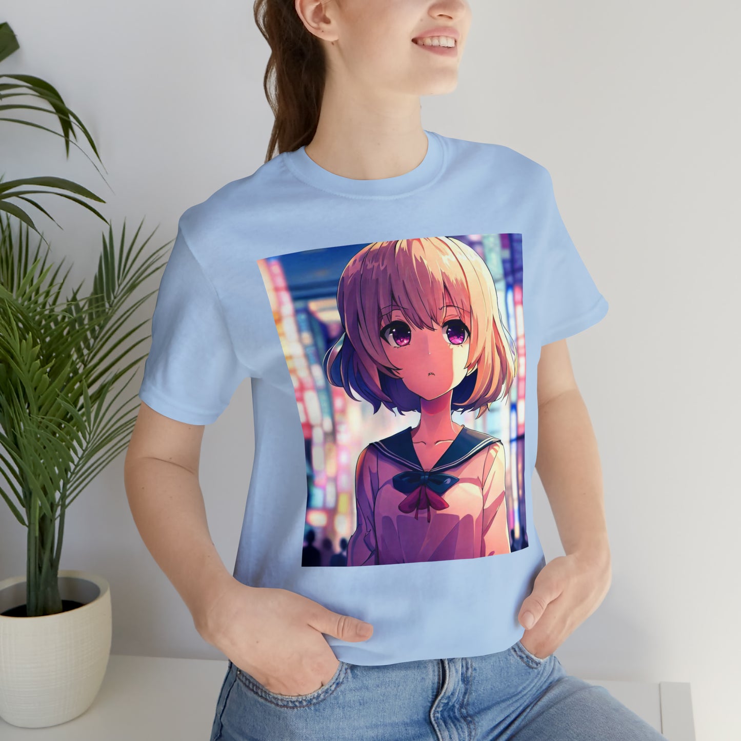 Unisex Jersey Short Sleeve Tee