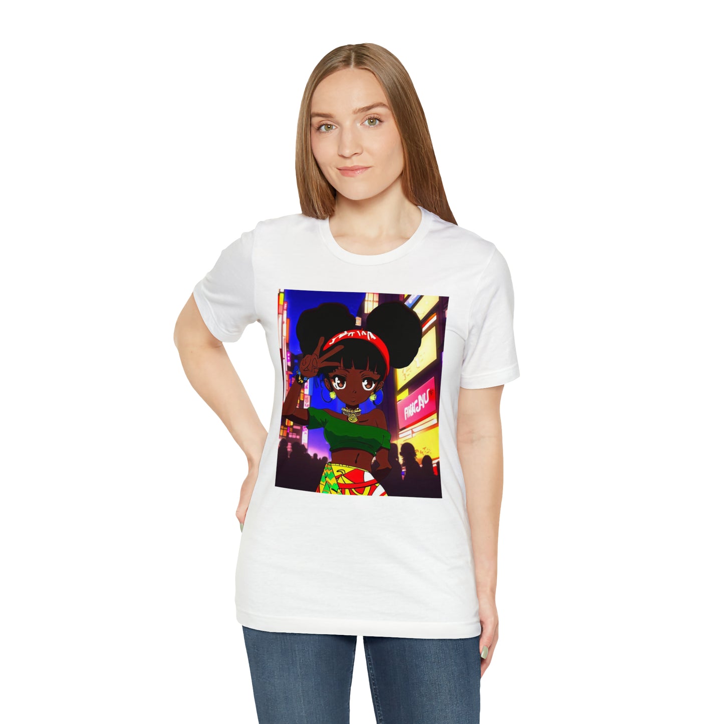 Unisex Jersey Short Sleeve Tee