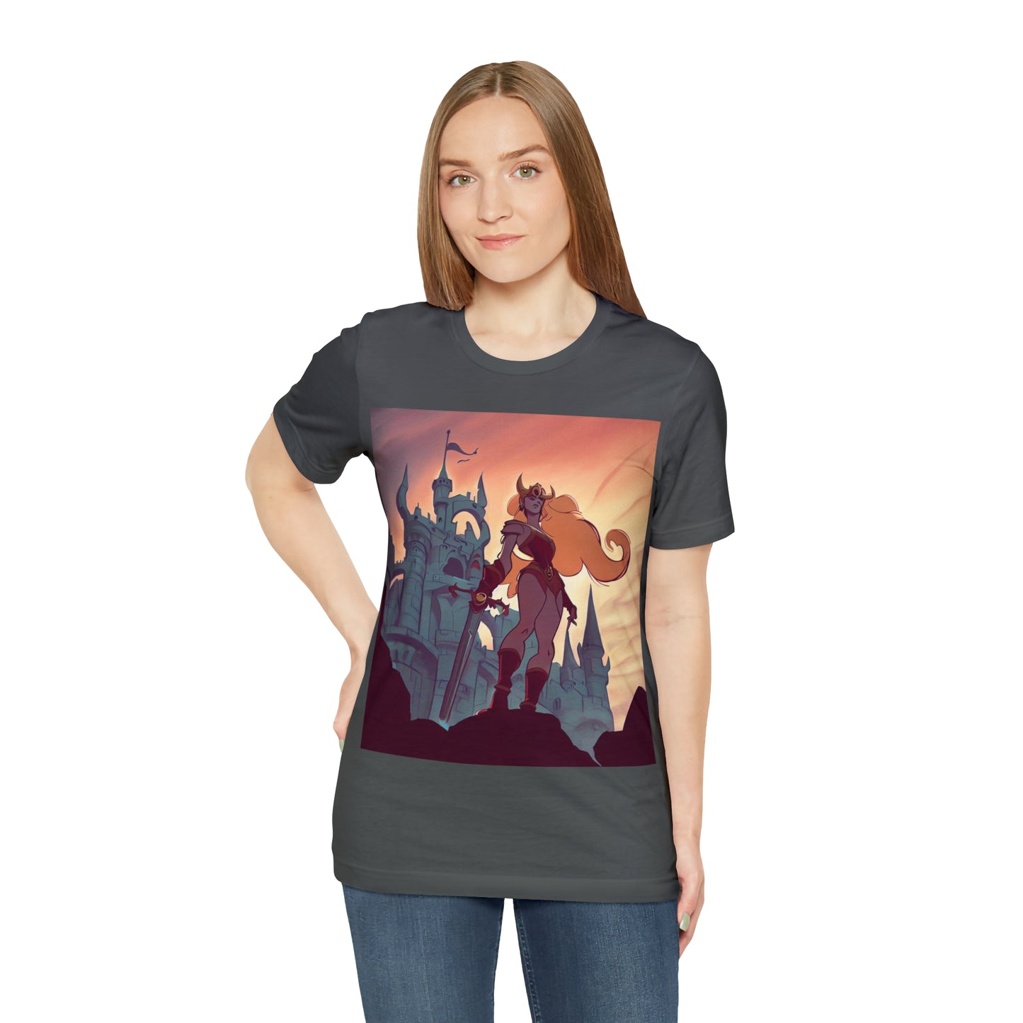 Unisex Jersey Short Sleeve Tee