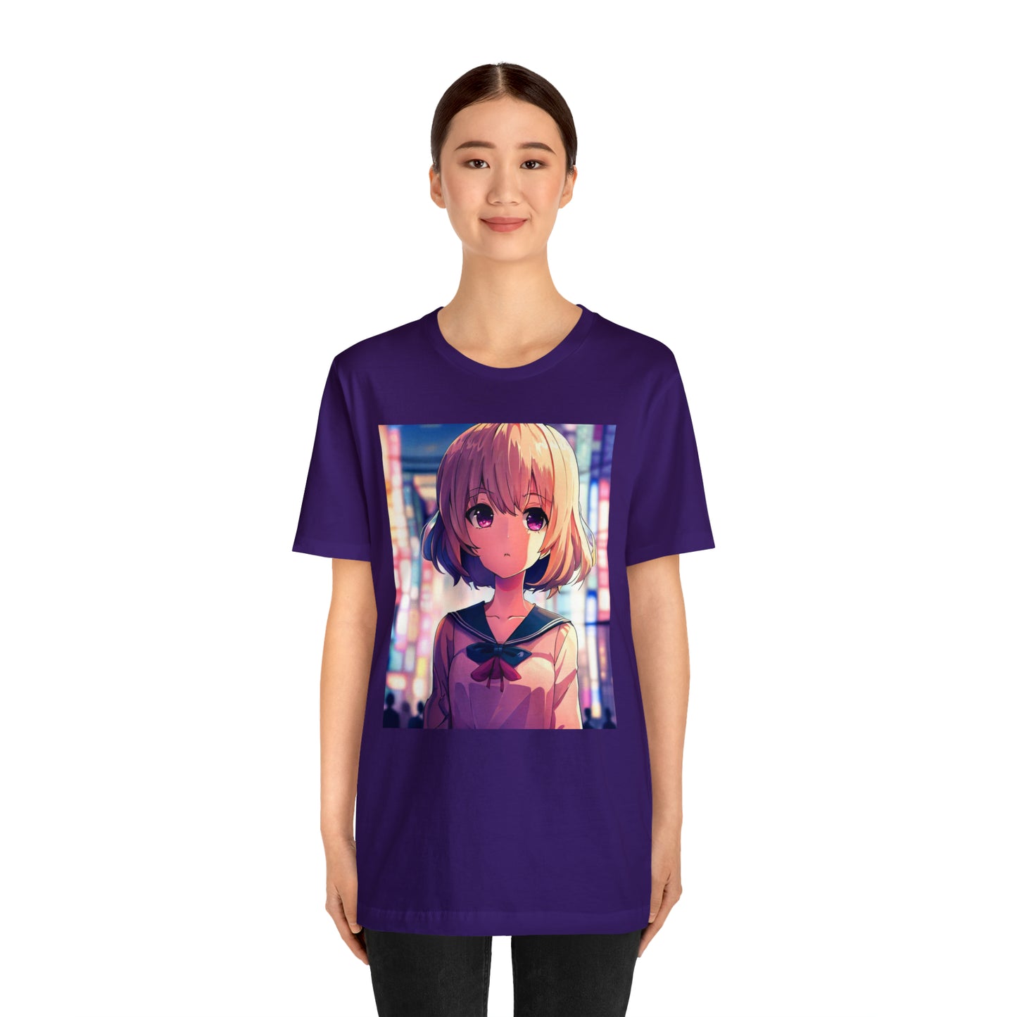 Unisex Jersey Short Sleeve Tee