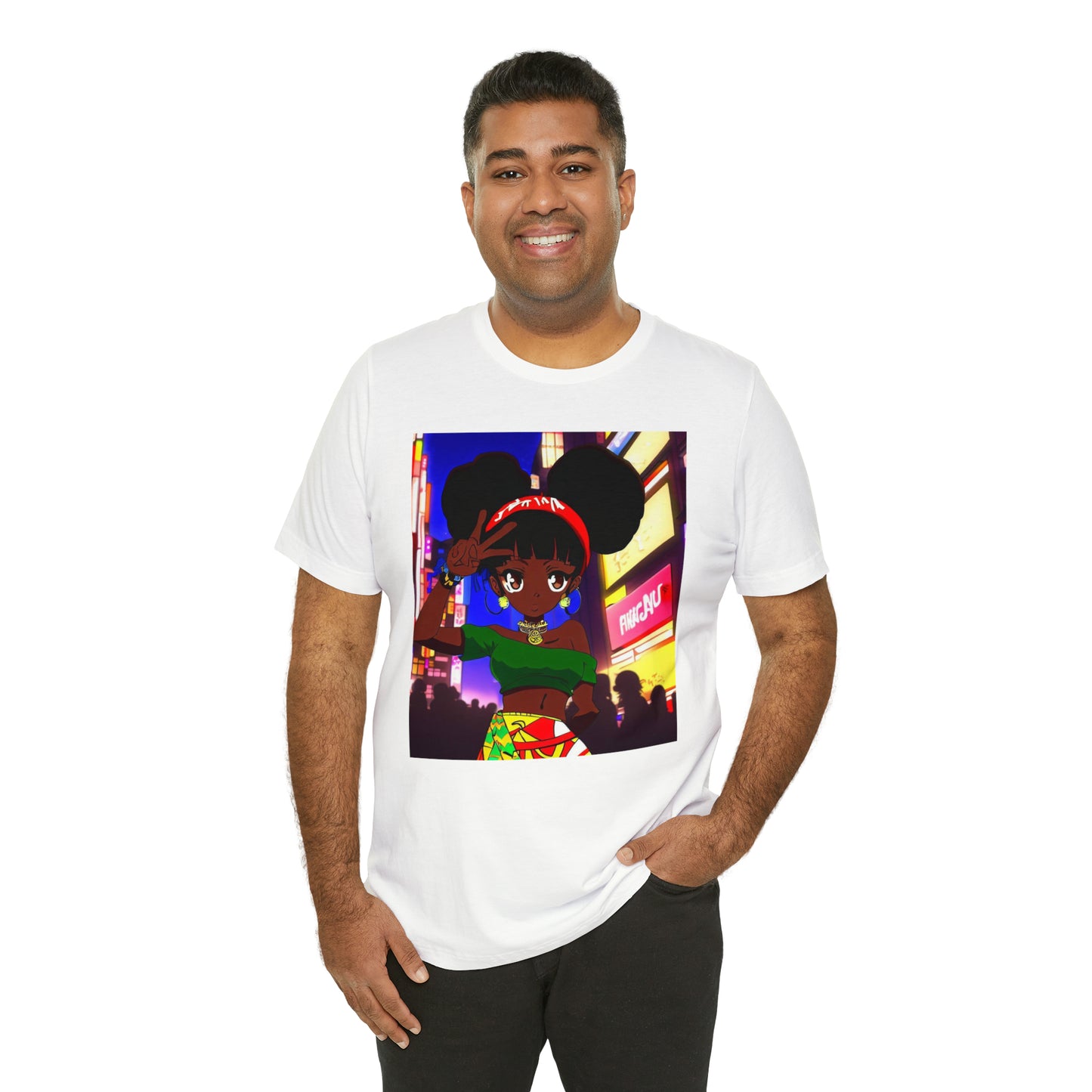 Unisex Jersey Short Sleeve Tee