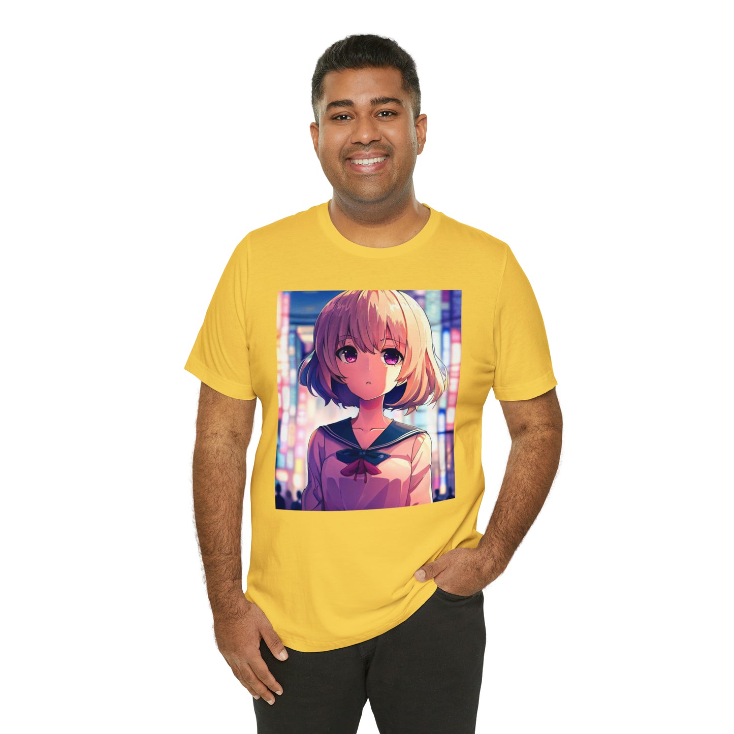 Unisex Jersey Short Sleeve Tee