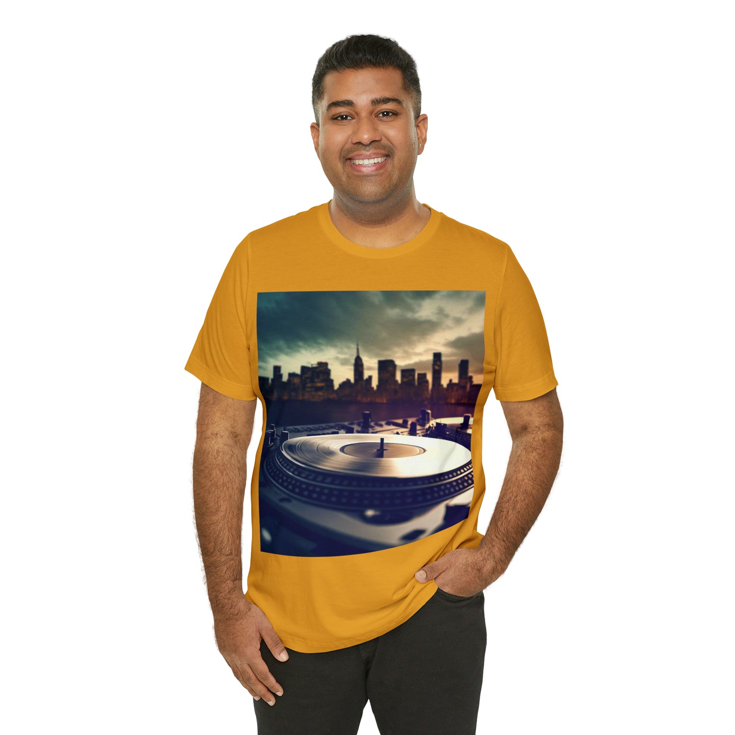 Unisex Jersey Short Sleeve Tee