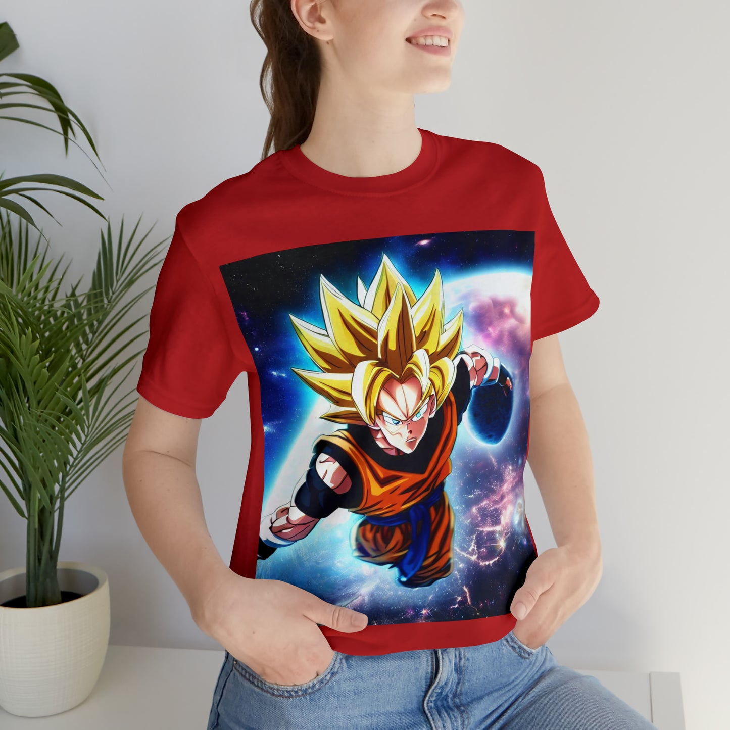 Unisex Jersey Short Sleeve Tee