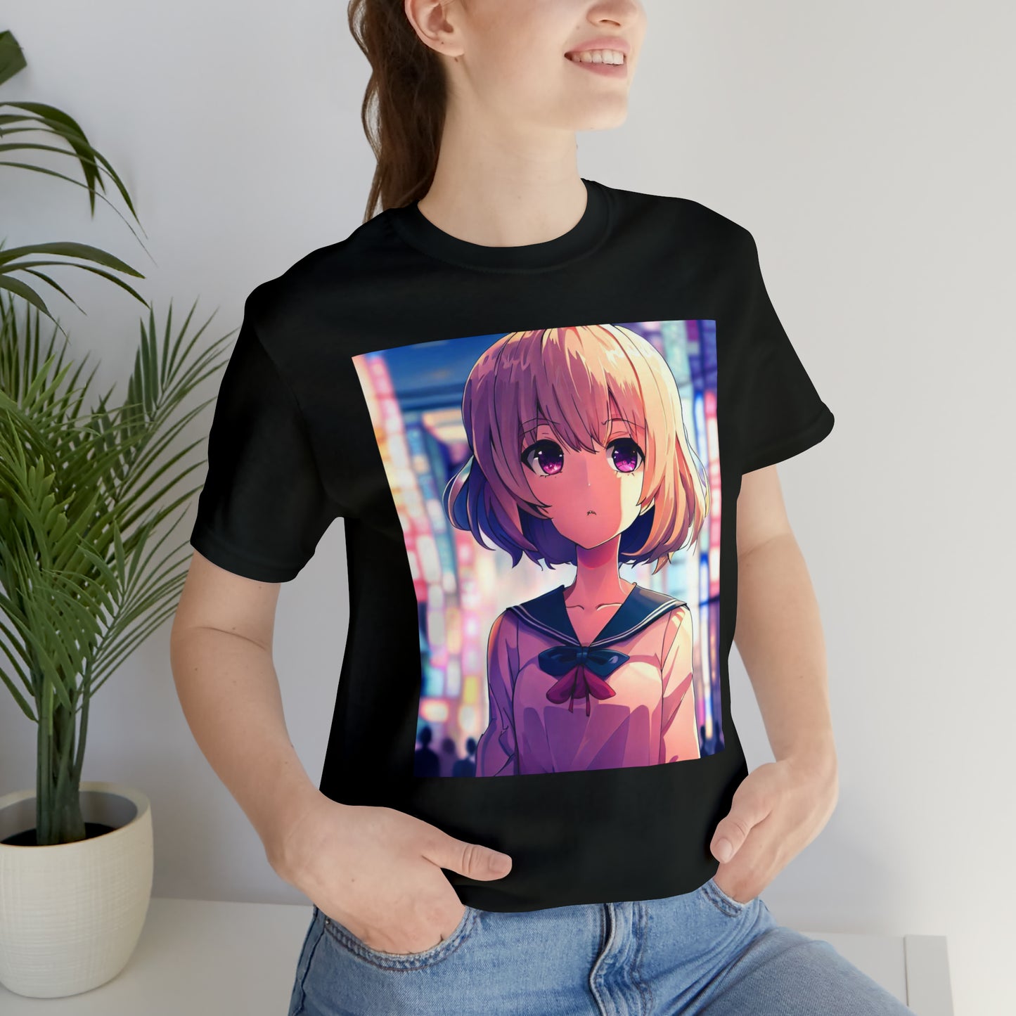 Unisex Jersey Short Sleeve Tee