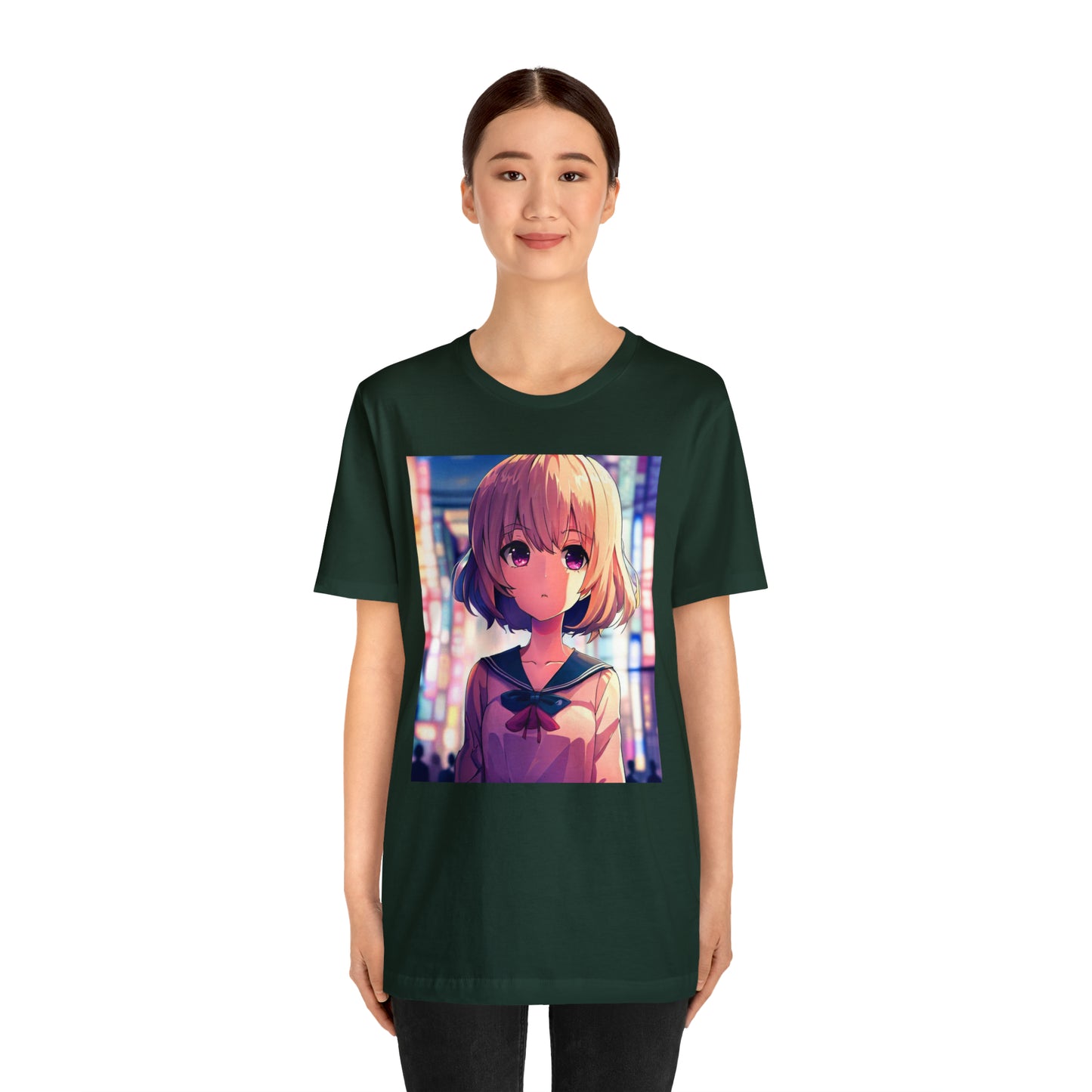 Unisex Jersey Short Sleeve Tee