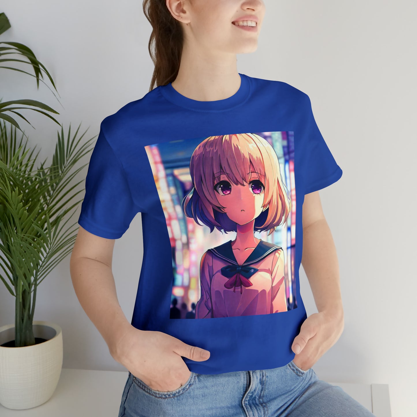 Unisex Jersey Short Sleeve Tee