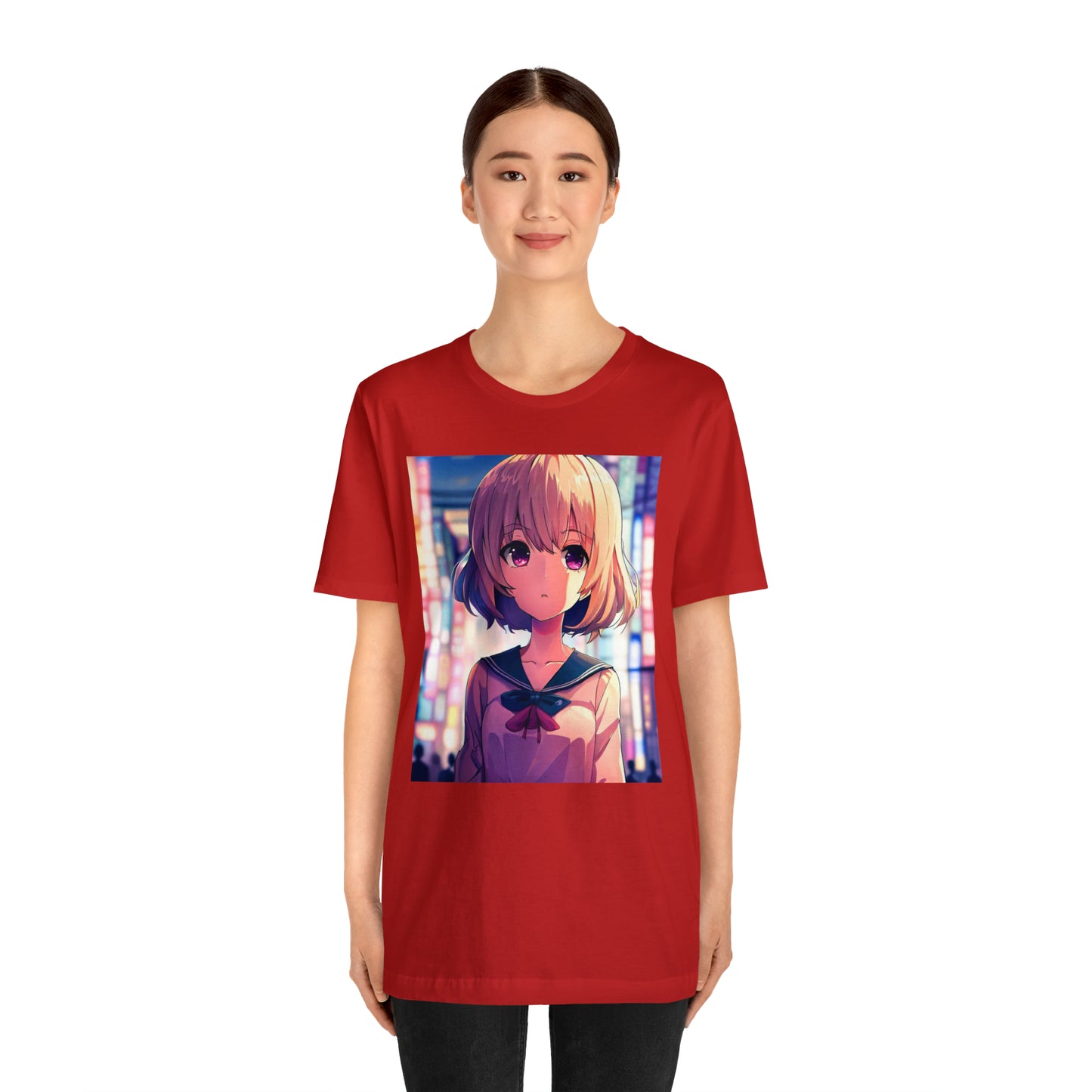 Unisex Jersey Short Sleeve Tee