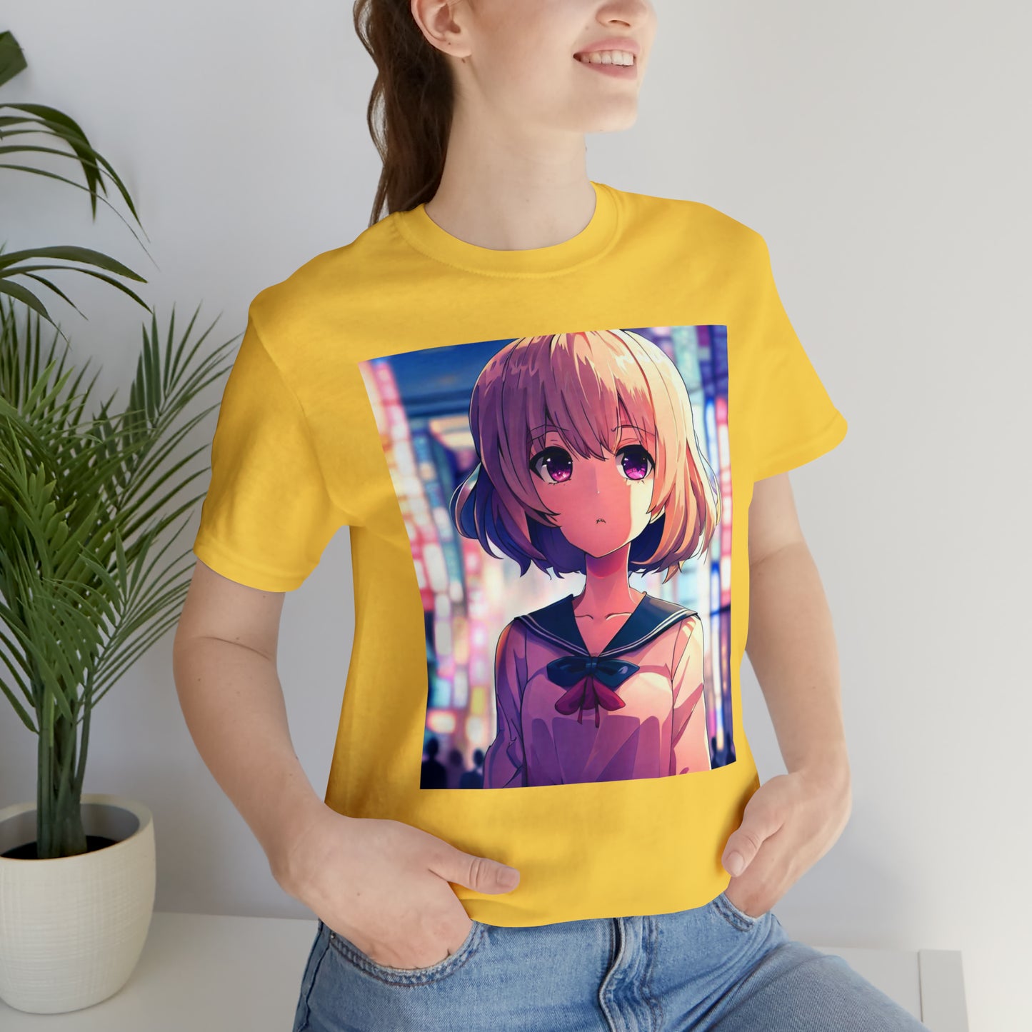 Unisex Jersey Short Sleeve Tee