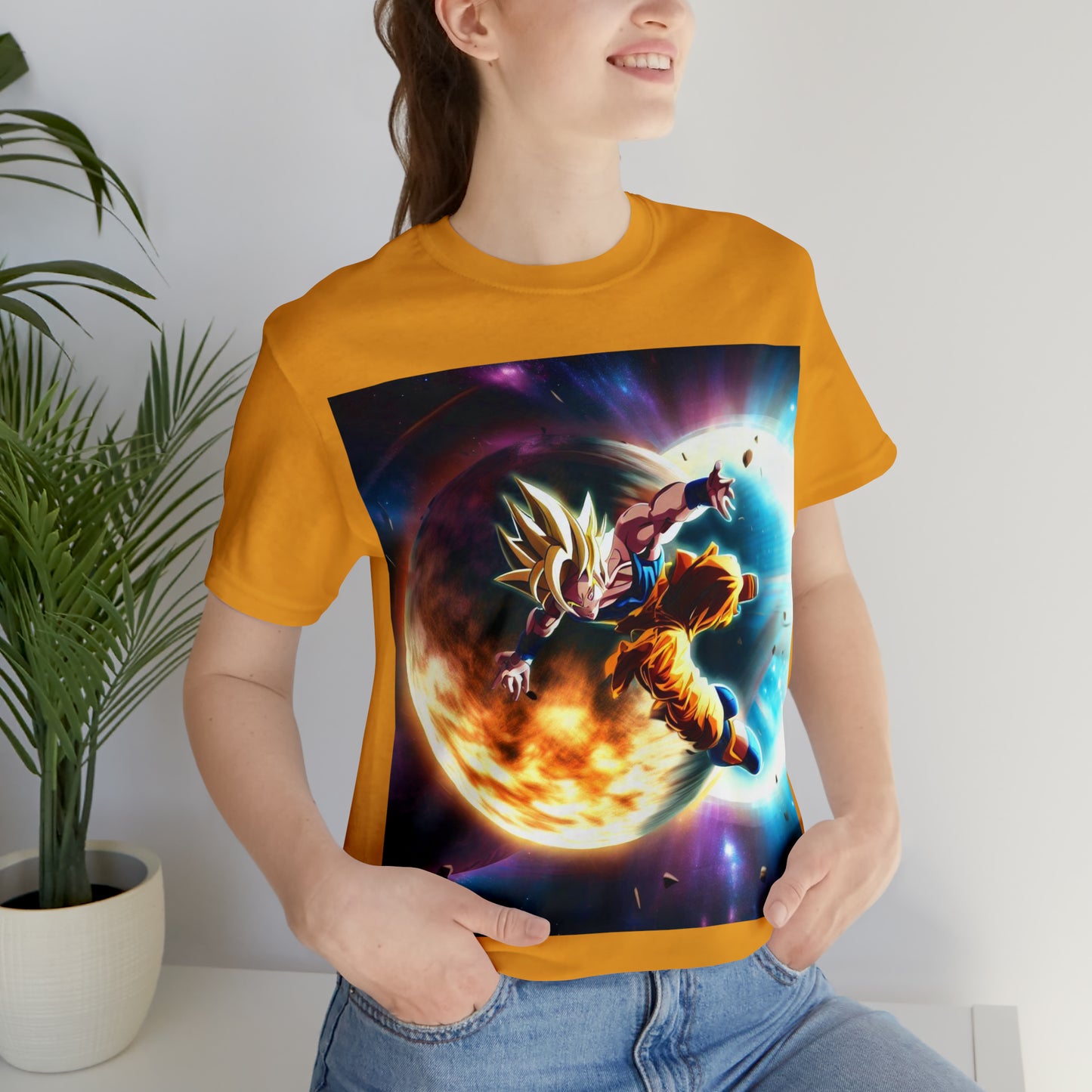 Unisex Jersey Short Sleeve Tee