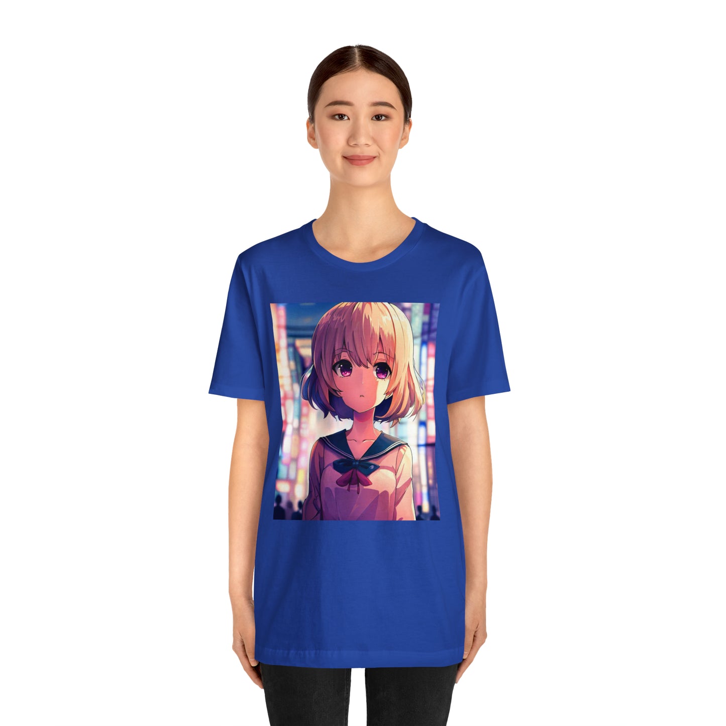 Unisex Jersey Short Sleeve Tee