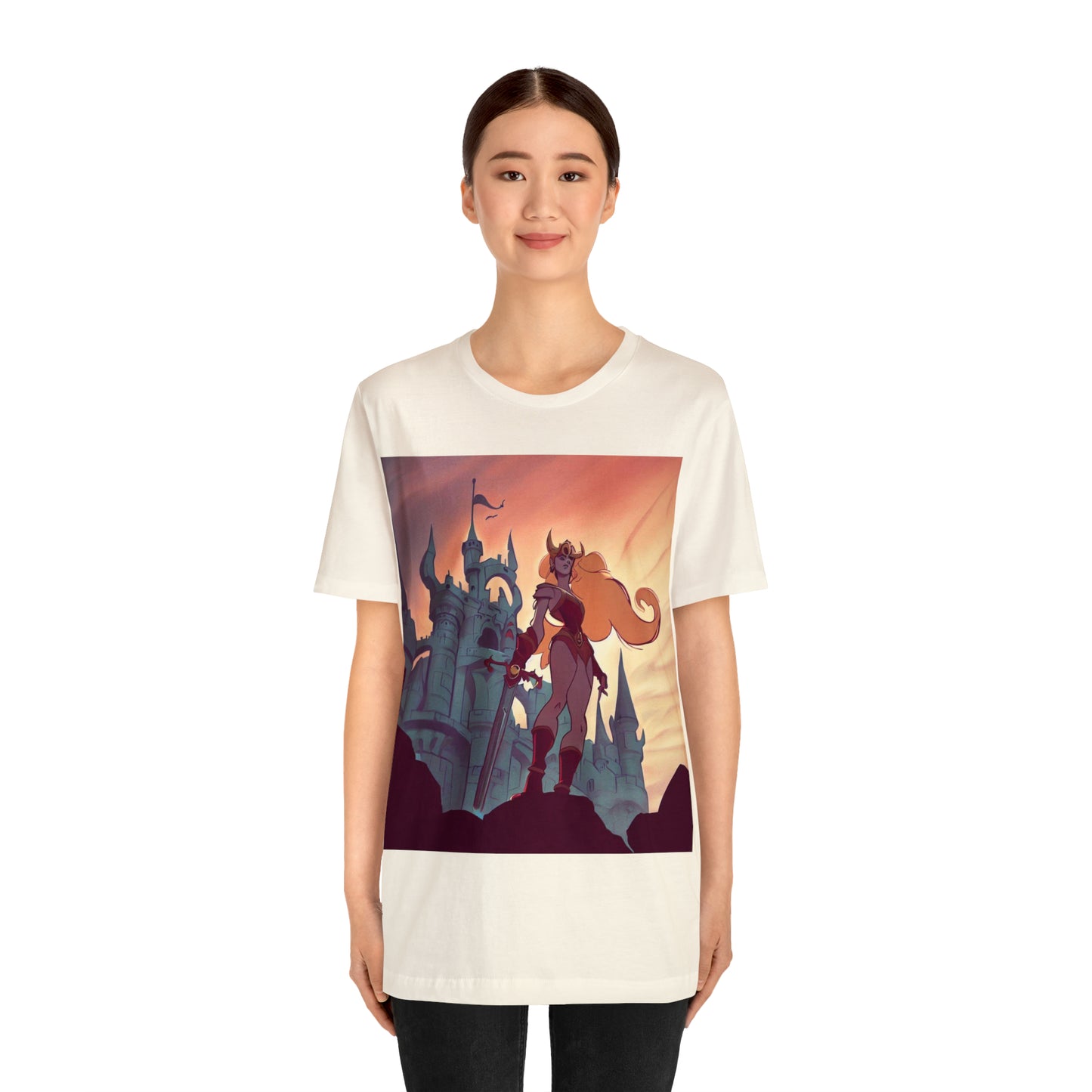 Unisex Jersey Short Sleeve Tee