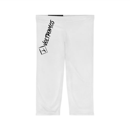 Women’s Capri Leggings (AOP)